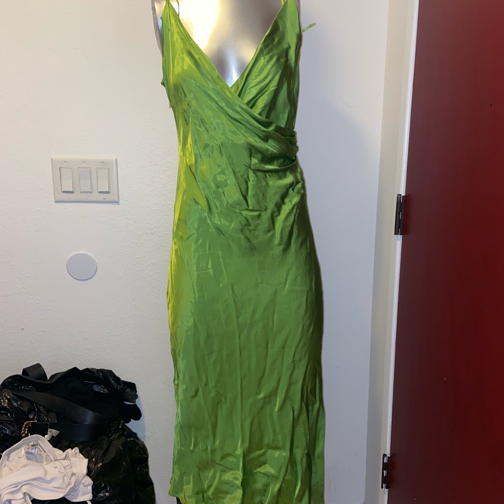Elegant Green Dress